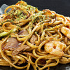 楽甚／ミックス焼きそば