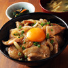 大かまど飯寅福／守谷豚スタ丼