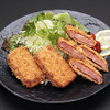 肉の大山／厚切りハムカツ