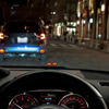 WRX S4 アドバンスドセイフティパッケージ　ハイビームアシスト　作動イメージ