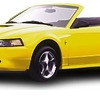オープンカーは目立ってナンボ…『マスタング』特別仕様車