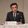 スズキ 鈴木俊宏 新社長