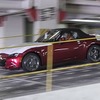 米国に到着したマツダ ロードスター 新型の第一便