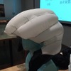 日本ではライトウェイプロダクツジャパンが取り扱う、自転車用エアバッグ「ホーブディング」。これも1つの解となる
