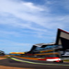 F1イギリスGPフリー走行の様子