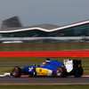 F1イギリスGPフリー走行の様子