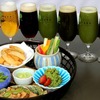 ビールの飲み放題と合わせて、”茶を食す”をテーマにした”お茶料理”のおつまみセットも用意。