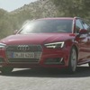 新型 アウディ A4 アバントの公式映像