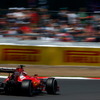 F1イギリスGP予選の様子