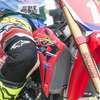 ホンダ CRF450R 先行型ファクトリーマシンが初公開