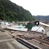 大島・岡田港（東京都大島町）