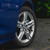 218d M Sportのタイヤは205/55R16
