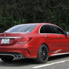 メルセデス AMG C63S