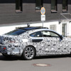 メルセデスベンツ Cクラスクーペ テスト車両 スクープ写真