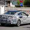 メルセデスベンツ Cクラスクーペ テスト車両 スクープ写真