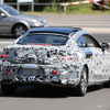 メルセデスベンツ Cクラスクーペ テスト車両 スクープ写真