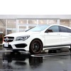 メルセデスAMG CLA45 4MATICシューティングブレークオレンジアートエディション