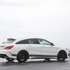 メルセデスAMG CLA45 4MATICシューティングブレークオレンジアートエディション