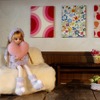 「LiccA CAFE」店内に展示されているリカちゃん人形