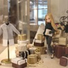 「LiccA CAFE」店内に展示されているリカちゃん人形