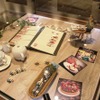 ルミネ池袋店B1フロア内のショーケース