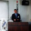 日本ミシュランタイヤ・トラックバスタイヤ事業部マネージャーの尾根山純一氏
