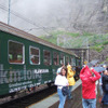 フィヨルド観光にはフロム鉄道---ノルウェー