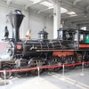 梅小路蒸気機関車館の7100形蒸気機関車「義経」。8月17・18・22・23日に運行される。