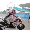 ホンダ『CBR1000RR』で初のコースイン