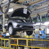日産自動車九州 生産ライン