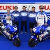 MotoGP参戦マシン GSX-RR 30周年記念カラー