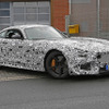 メルセデス AMG GT3 プロトタイプ スクープ写真