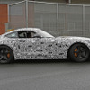 メルセデス AMG GT3 プロトタイプ スクープ写真