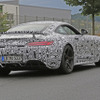 メルセデス AMG GT3 プロトタイプ スクープ写真