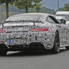 メルセデス AMG GT3 プロトタイプ スクープ写真
