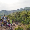 4人チームで50kmの完歩を目指す「オックスファム・トレイルウォーカー東北2015」…安達太良山で開催