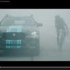 ジャガーF-PACEの開発プロトタイプ車