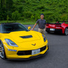 シボレー コルベット Z06 と桂伸一氏