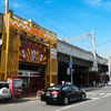 西側設置案でもっとも現在の札幌駅南口に近い付近。しかし、ここからでも南口西通路の出入口付近までは徒歩で4分程度かかった。