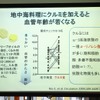 地中海料理にくるみを加えると血管年齢が若くなる（講演資料）
