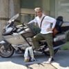 「K1600GTL Exclusive」や「C 600 Sport」の無料タクシーサービス『Motorrad Taxi』。