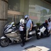 「K1600GTL Exclusive」や「C 600 Sport」の無料タクシーサービス『Motorrad Taxi』。