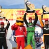 左から2位カストロネベス、優勝ブルデー、3位レイホール。