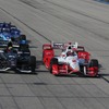 ポイントリーダーの#2 モントーヤは4位。