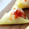 キッズメニュー「クレープすし（甘えび）」