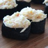 キッズメニュー「かにカマたま」