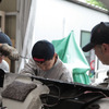 車両製作を行う凄腕技能養成部メンバー
