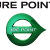 来年2月からサービスを開始するJR東日本の共通ポイント「JRE POINT」のロゴマーク。まず駅ビルのポイントを共通化する。