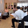 ビジネス開発局の記者会見（14日）