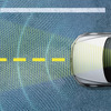 アダプティブクルーズコントロール“ACC”（全車速追従機能付） / 渋滞時追従支援システム“Traffic Assist” イメージ